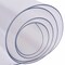 47" PVC Clear Chair Floor Mat Protect Floors from Chair Damage Wear and Tear Suitable for Hard Wood Floors